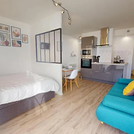 Apartment Le Grain De Sel Saint-Hilaire-de-Riez