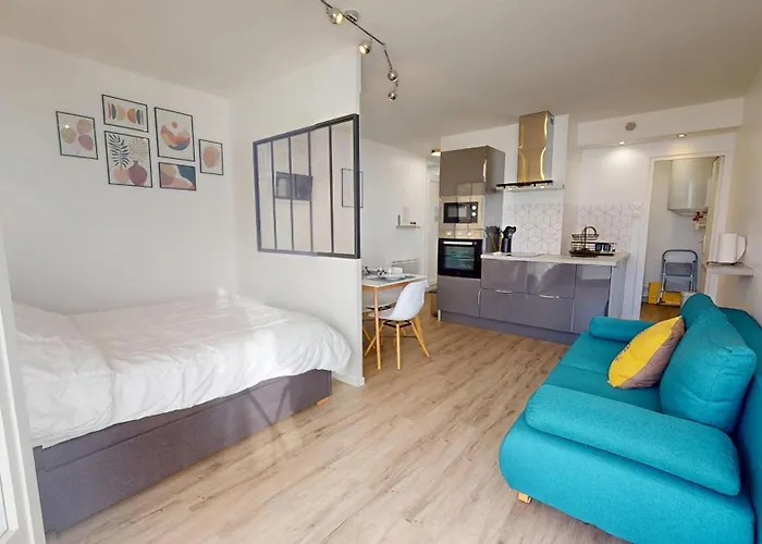 Apartment Le Grain De Sel Saint-Hilaire-de-Riez